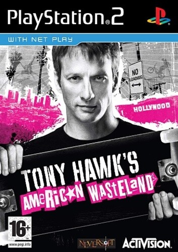 Tony hawk american wasteland - tony, hawk's