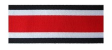 GERMAN KNIGHTS CROSS RIBBON - 1 FOOT - WW2 REPRO