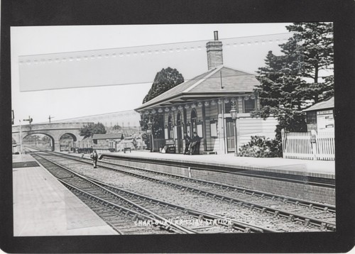 Charlbury railway station - railway,