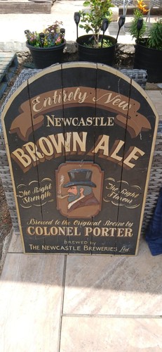 Vintage newcastle brown - vintage, ale