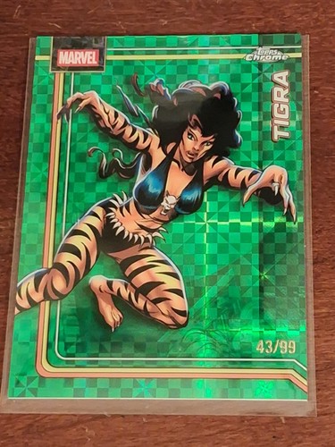 Tigra 2026 topps - topps, chrome