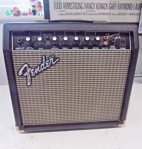 Fender frontman 15r - fender, guitar
