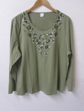 AFIBEL Khaki Cotton Long