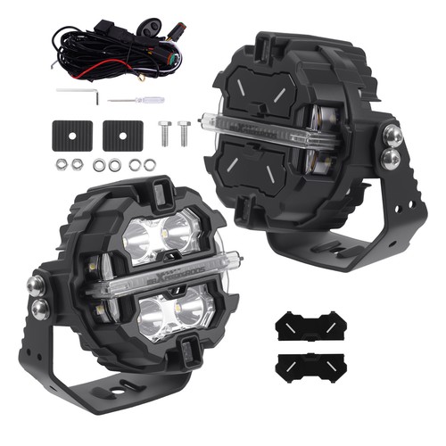 160w led driving - 2x,