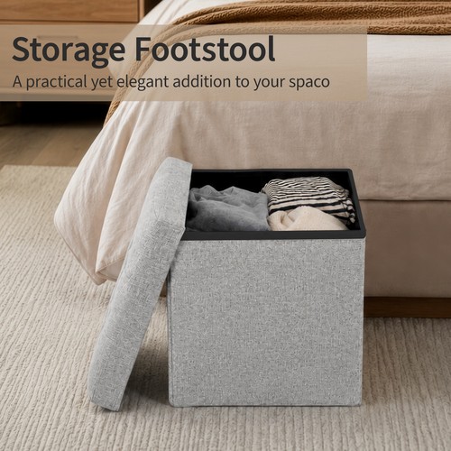 Foldable linen storage - foldable,