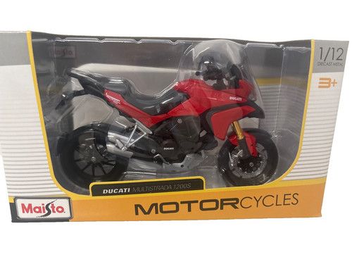 Maisto ducati multistrada - maisto, 1:12
