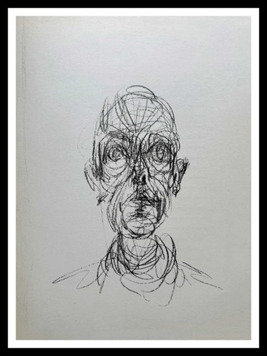 Alberto giacometti portrait - alberto,
