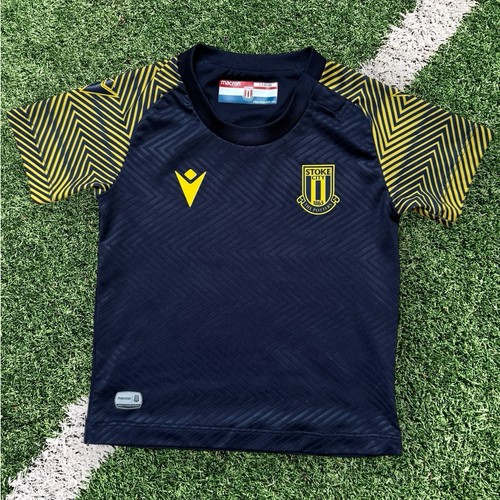 Kids stoke city football shirt - stoke,