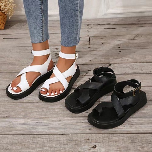 Womens chunky sandals - chunky, thick
