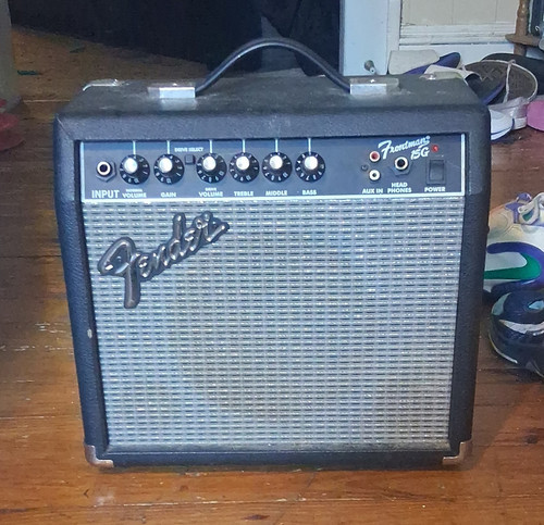 Fender frontman 15g 15w - frontman,