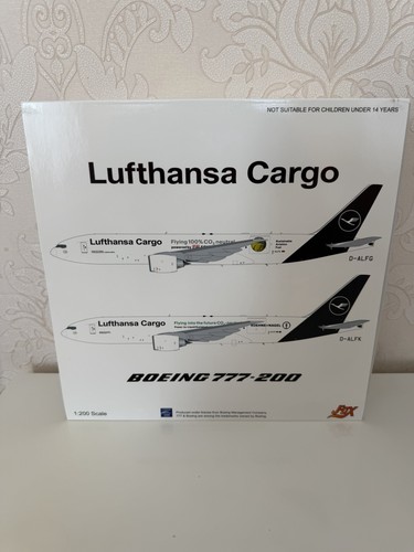 Jfox lufthansa cargo boeing - jfox,