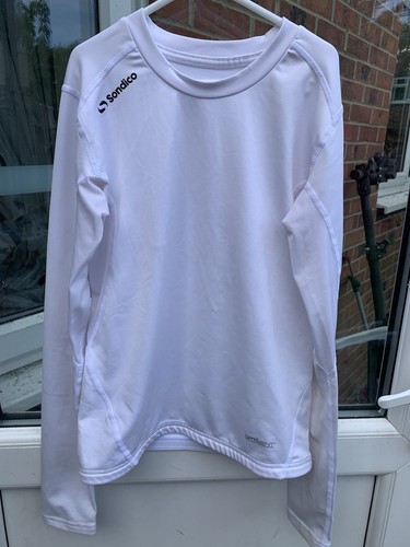 Sondico white long sleeve - white,