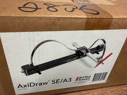 Axidraw pen plotter - pen,