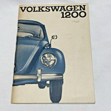 1965 VW VOLKSWAGEN BEETLE 1200