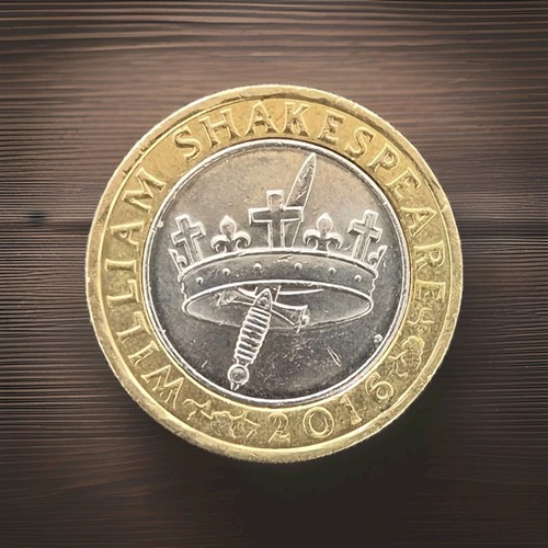 Pounds coin william - pounds,