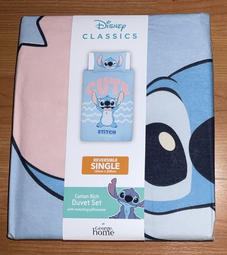 Disney stitch blue - stitch, reversible