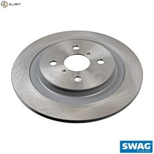 2x BRAKE DISC 33 10 7205 FOR