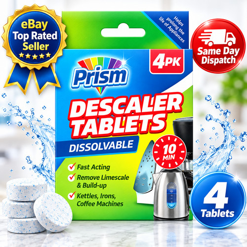 Descaler tablets pack 4 - of,