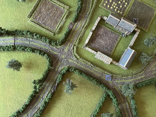15mm wargaming terrain - 15mm, dirt