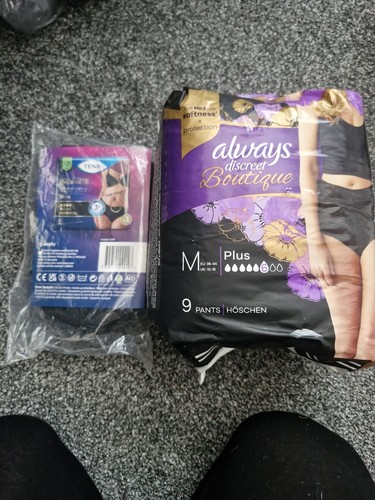 Unopened women incontinence - unopened,