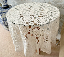 VINTAGE WHITE COTTON IRISH