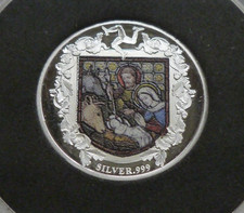 2021 Christmas coloured Proof