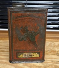 Vintage Solvol oil can running in compound Oil 