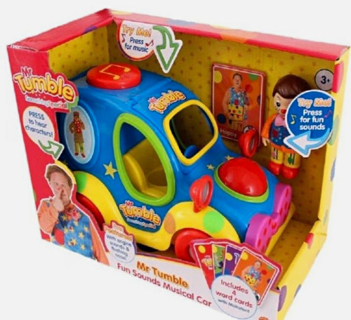 Reduced tumble fun sounds - fun,
