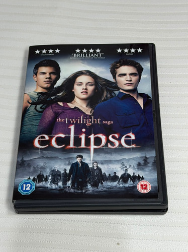 Twilight eclipse dvd kristen - eclipse,