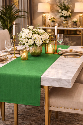 Dining table runner modern - dining,