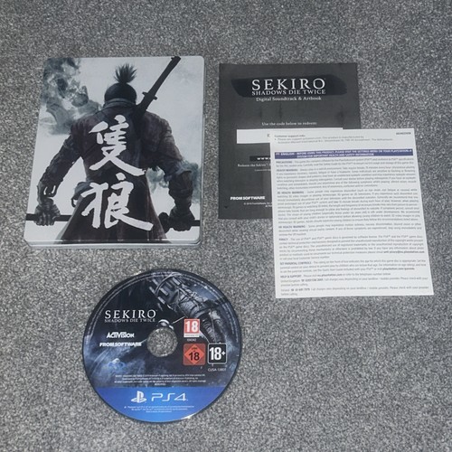 Sekiro shadows die twice - sekiro:,