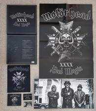 MOTORHEAD BAD MAGIC - LP/CD