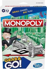 Hasbro Gaming Monopoly Grab