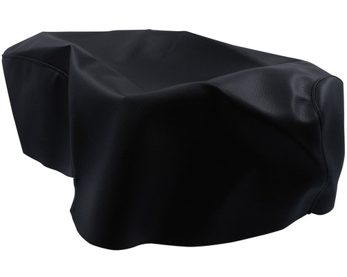 Seat cover black for gilera - cover,