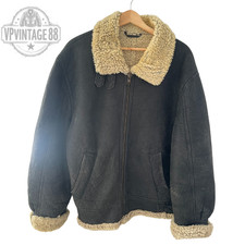 Vintage aviator bomber - vintage,