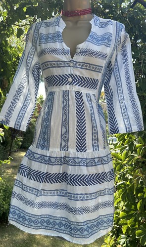 Joe browns white blue - white,