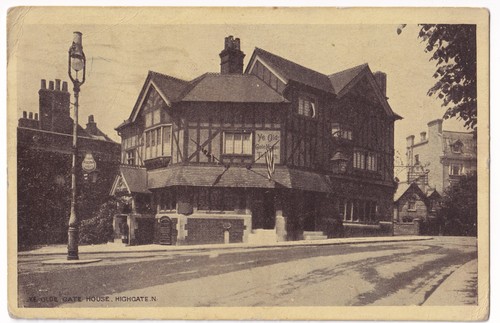 Highgate london olde - ye, gate