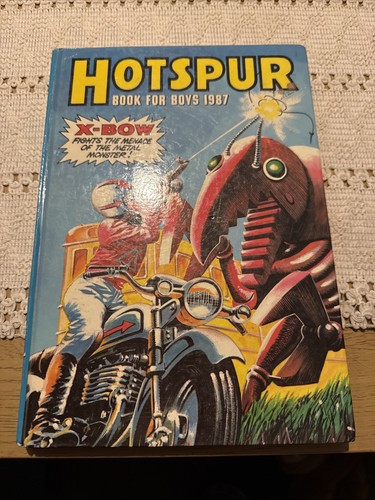 Hotspur book for boys annual - hotspur,