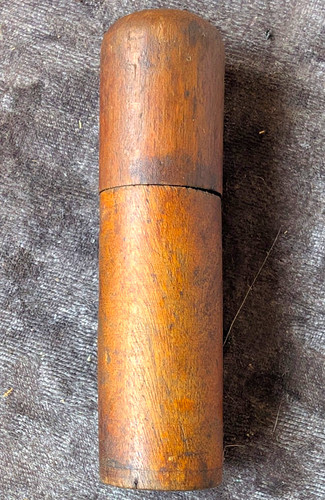 Antique victorian treen oak - antique,