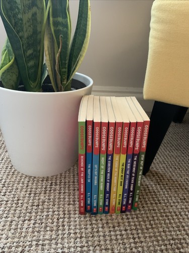 Goosebumps series books - goosebumps,