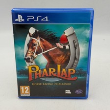 Pharlap Phar Lap Horse Racing Challenge PS4 Video Game