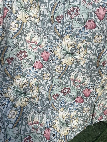 Pair vtg sanderson curtains - vtg,