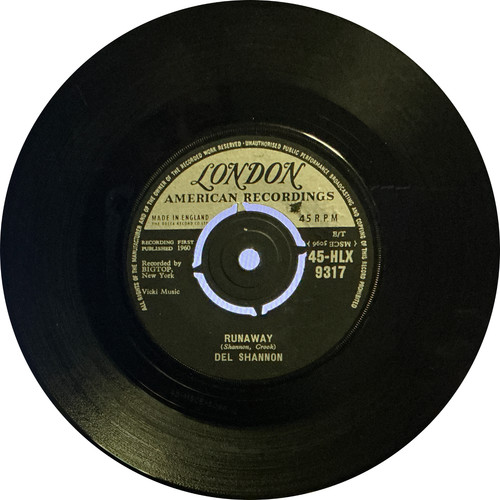 Del shannon runaway jody - shannon,