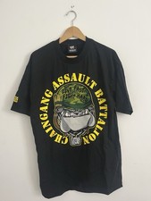 Vintage John Cena WWE 2002 Chain Gang T Shirt Large