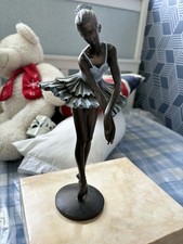 Bronze Effect Ballerina