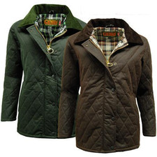 Women's Game Zara Quilted Wax