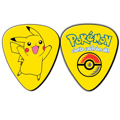Pikachu pokemon guitar - pikachu,