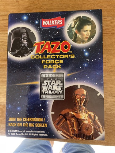 Star wars walkers tazo - wars,