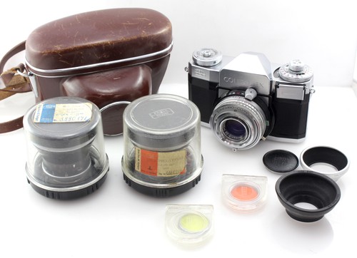 Zeiss ikon contaflex - zeiss,