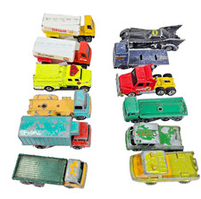 Job Lot Of Matchbox Lesney